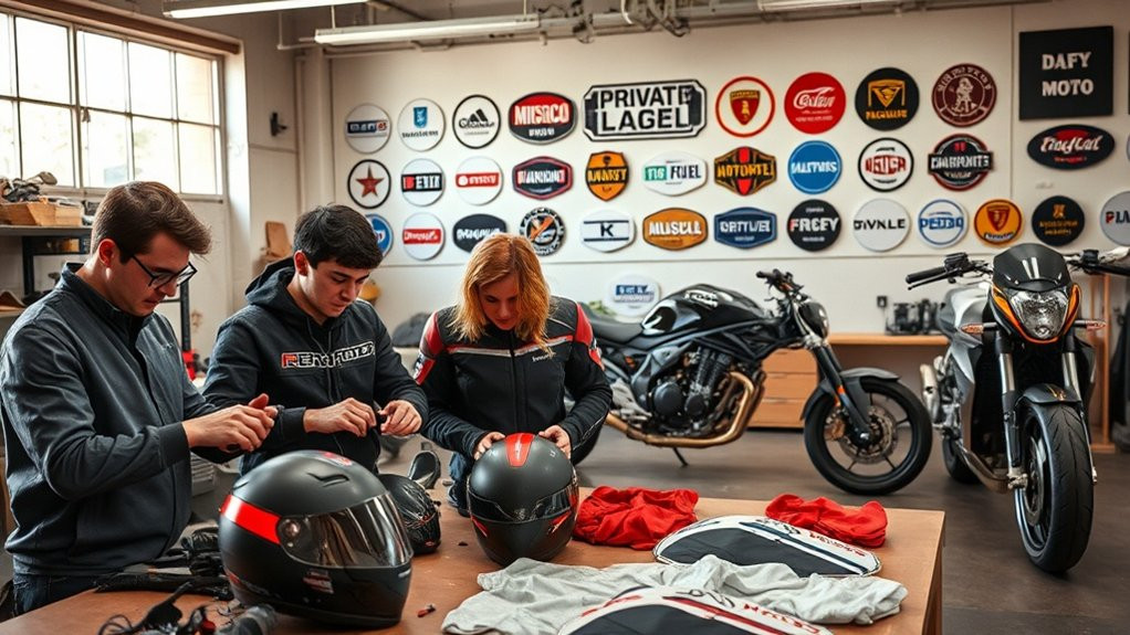 équipement de moto de qualité abordable