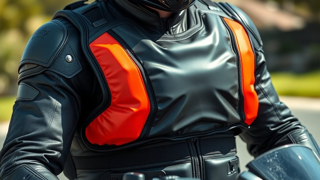 gilet airbag protection contre les impacts