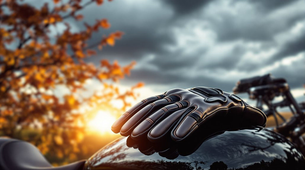 sélection de gants de moto toutes saisons
