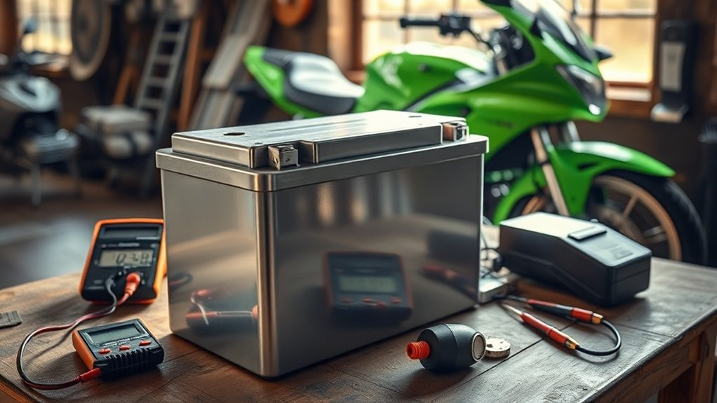 meilleures pratiques pour l'entretien des batteries