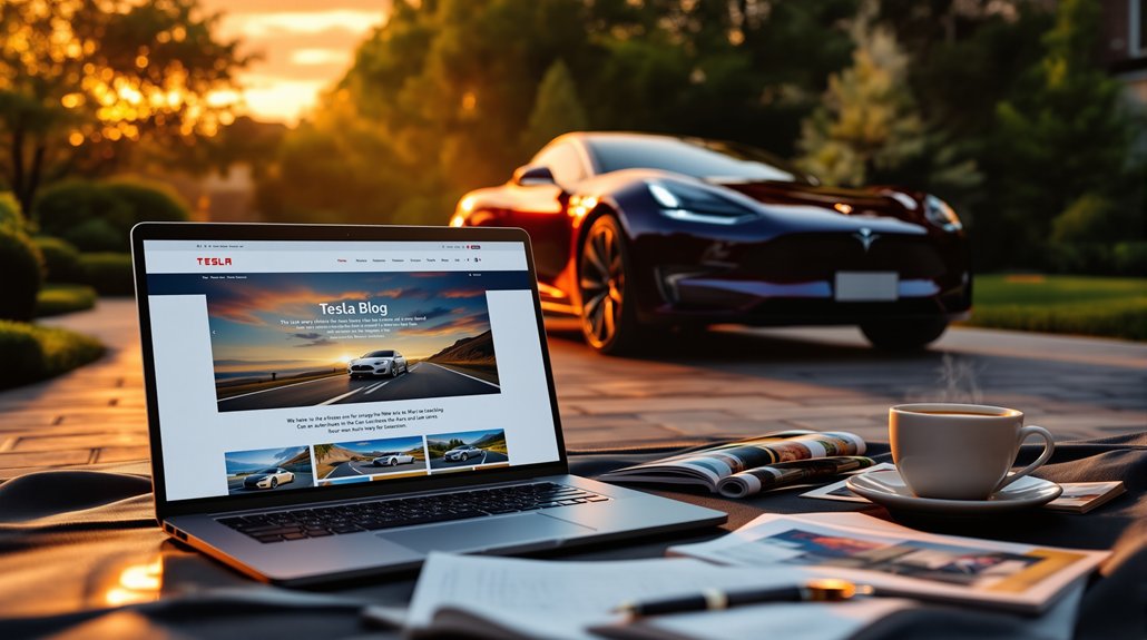 meilleures blogs de fans de Tesla