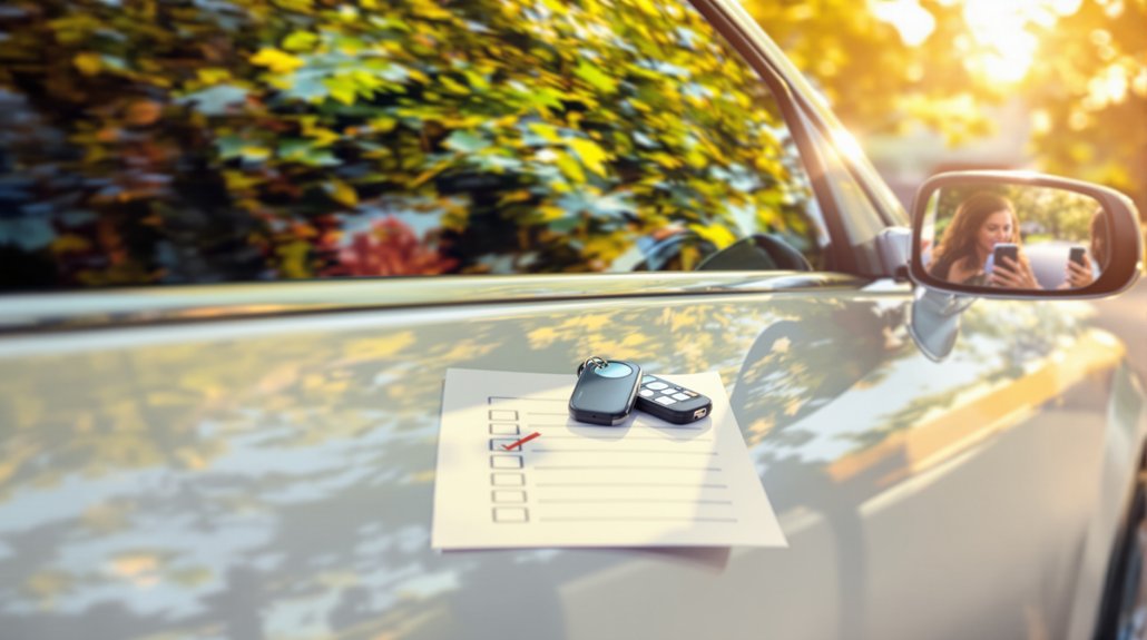 conseils de préparation pour la location de voiture