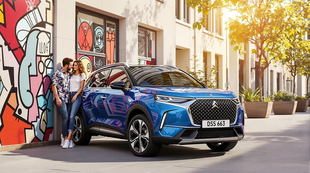 SUV urbain chic performance