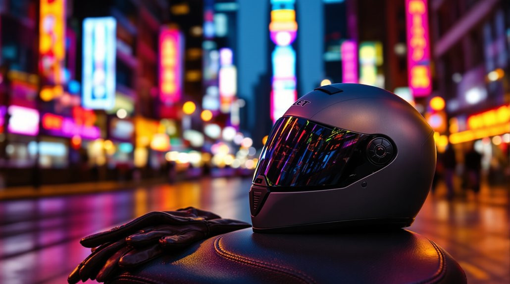 bénéfices du casque de ville