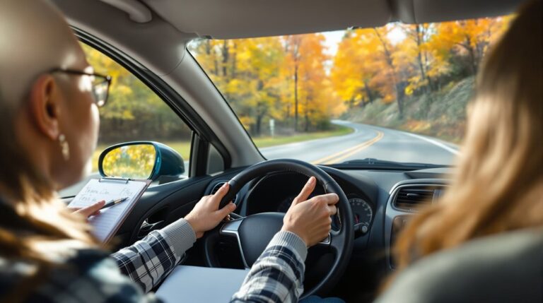 procédures d'examen de conduite expliquées