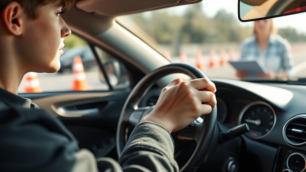 compétences essentielles pour le test de conduite