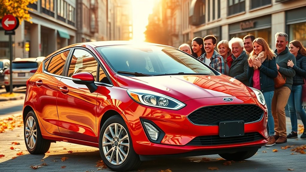 La fiesta domine le marché des voitures d'occasion