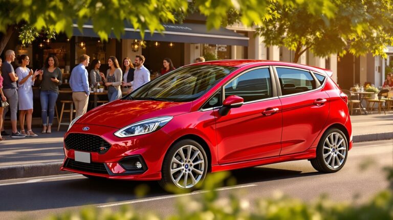 La Ford Fiesta continue d'être attrayante