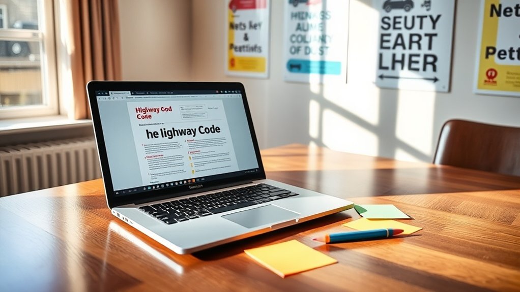 code de la route officiel gratuit pdf