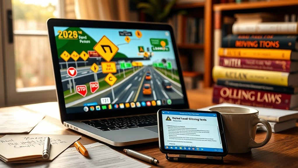 tests de conduite en ligne gratuits