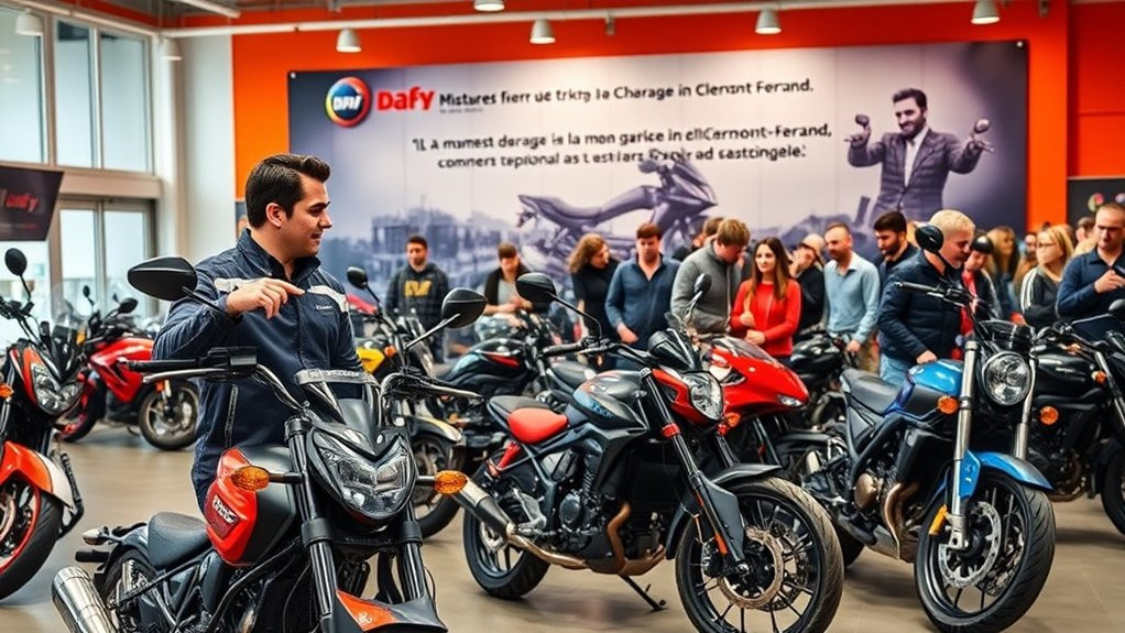 du garage à la franchise