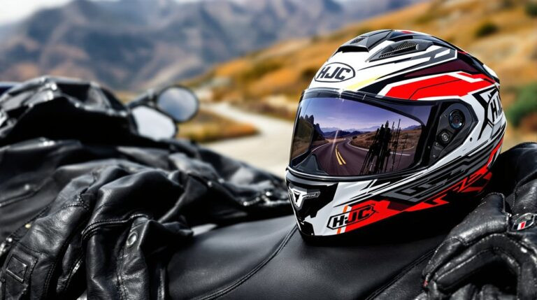 casque hjc sûr choix de moto