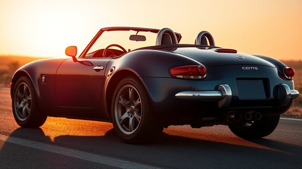 roadster biplace léger performant