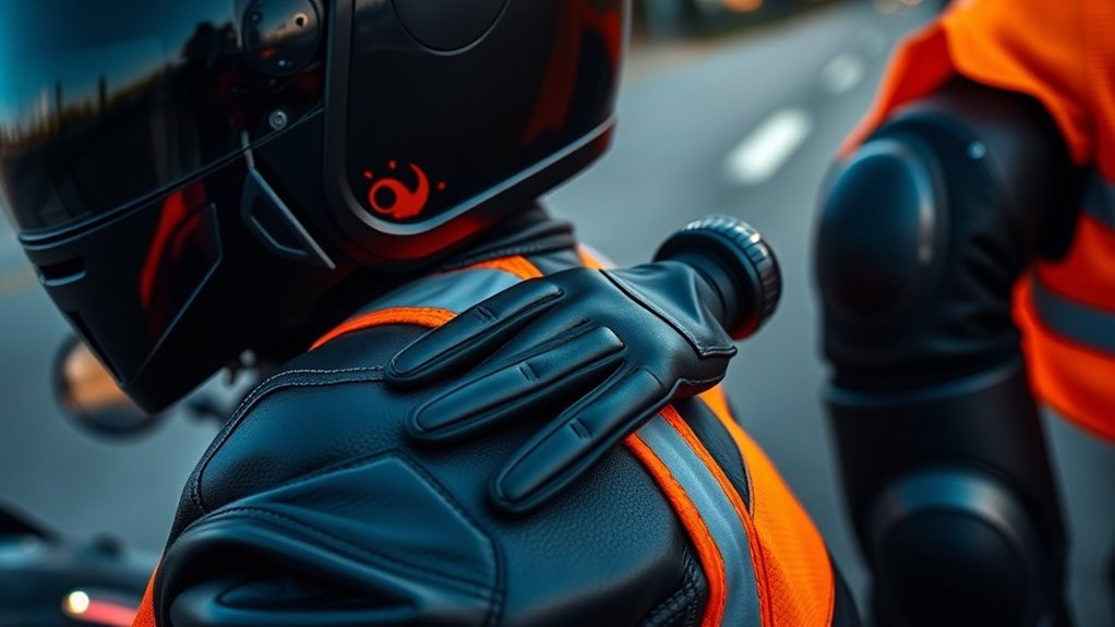 équipement de sécurité obligatoire pour moto