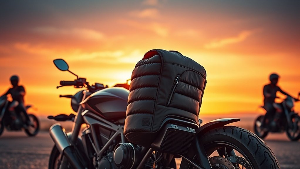 évolution de la sécurité des airbags de moto