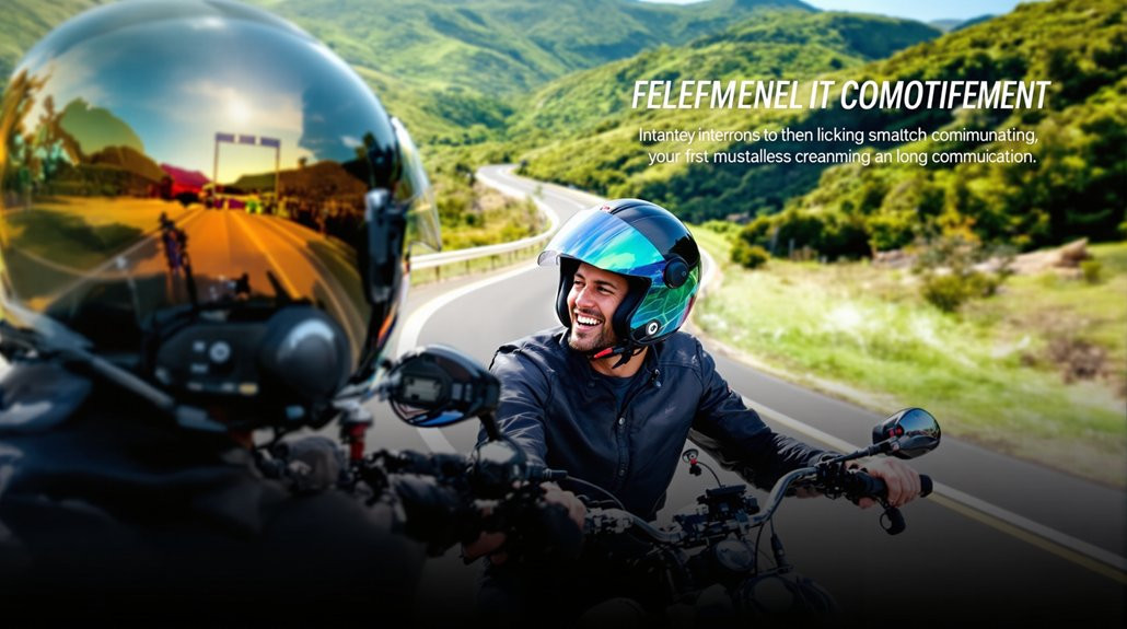 intercom de moto communication essentielle