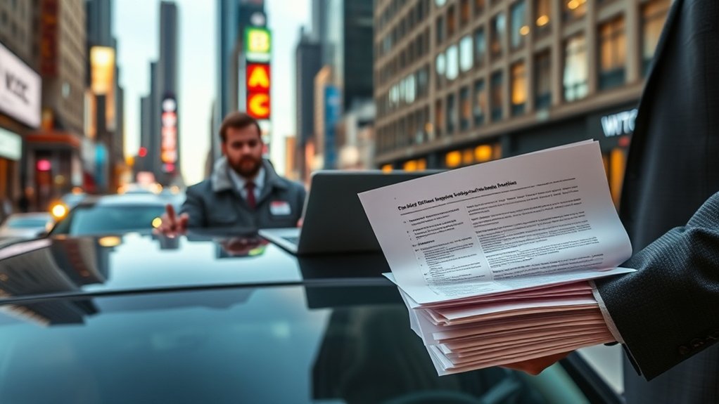 naviguer dans les réglementations des taxis de NYC