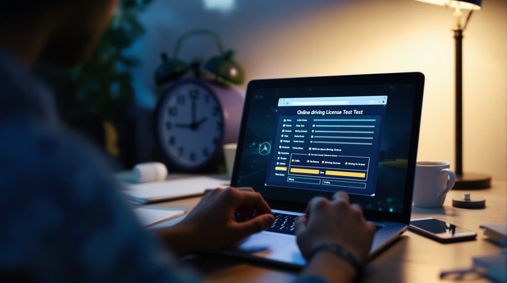 fiabilité du test de conduite en ligne
