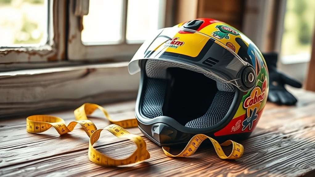 guide de taille de casque approprié