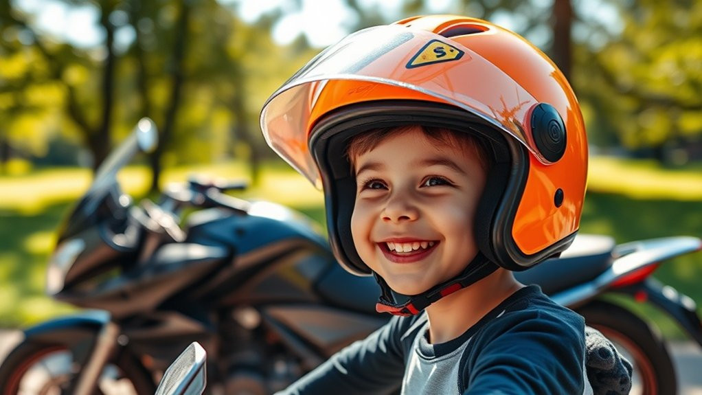 casques spécialisés pour enfants