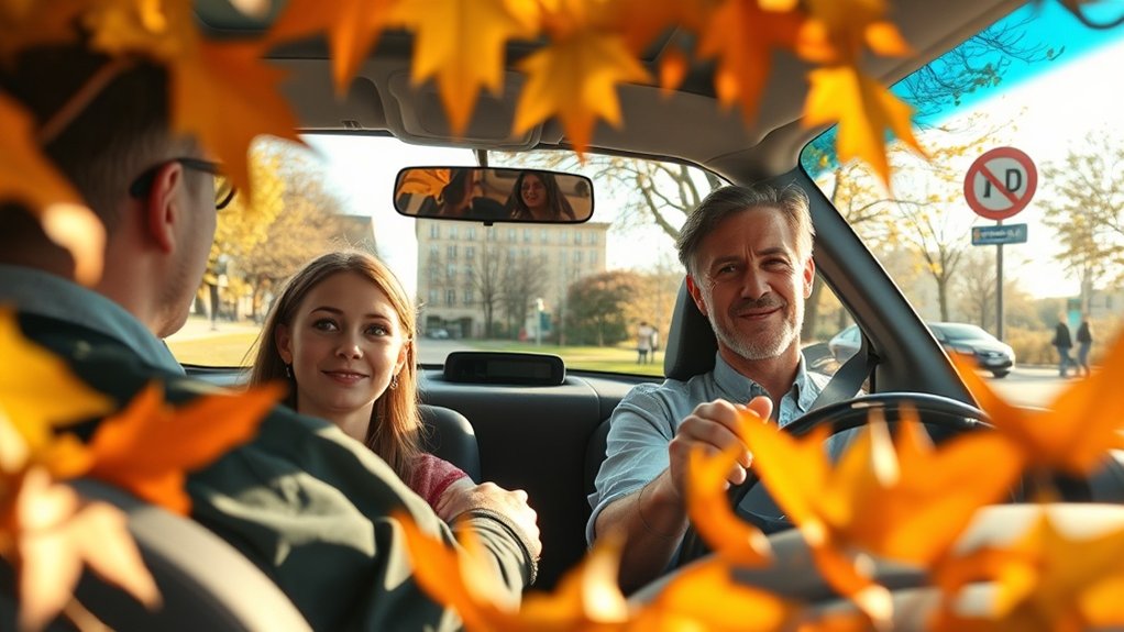 exigences de pratique de conduite supervisée