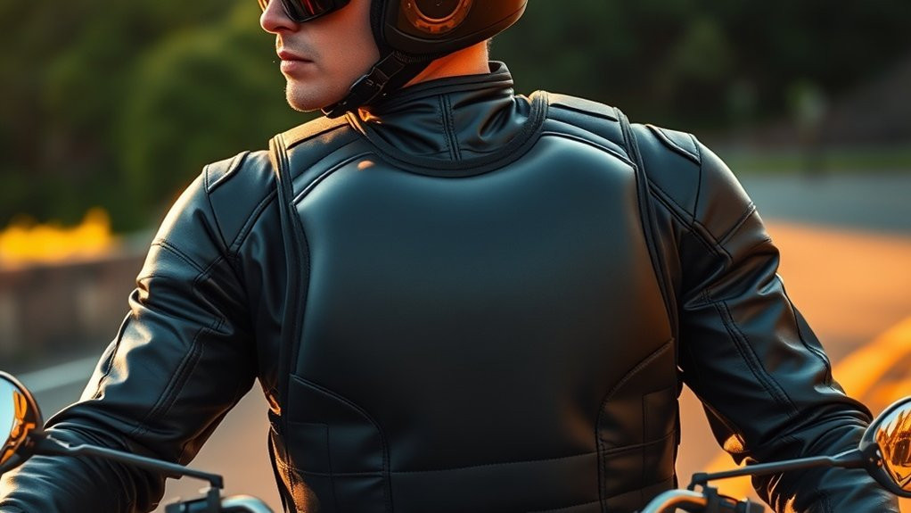 protection ciblée pour les motocyclistes