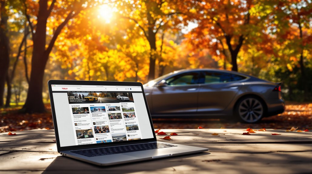 forum en ligne des passionnés de Tesla