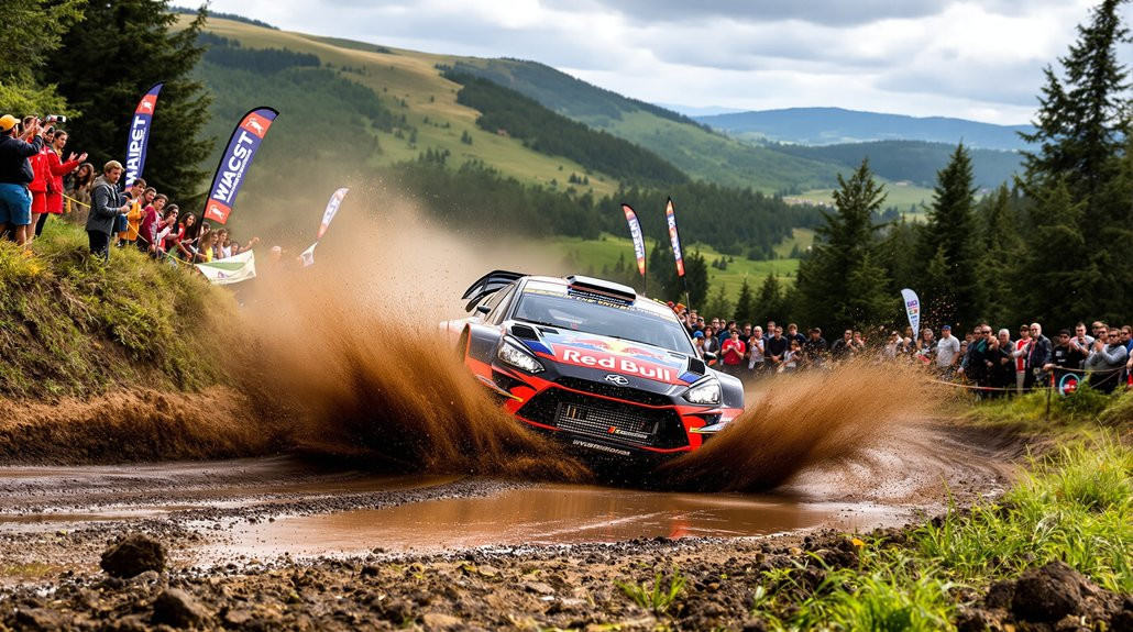 opérations et détails du wrc