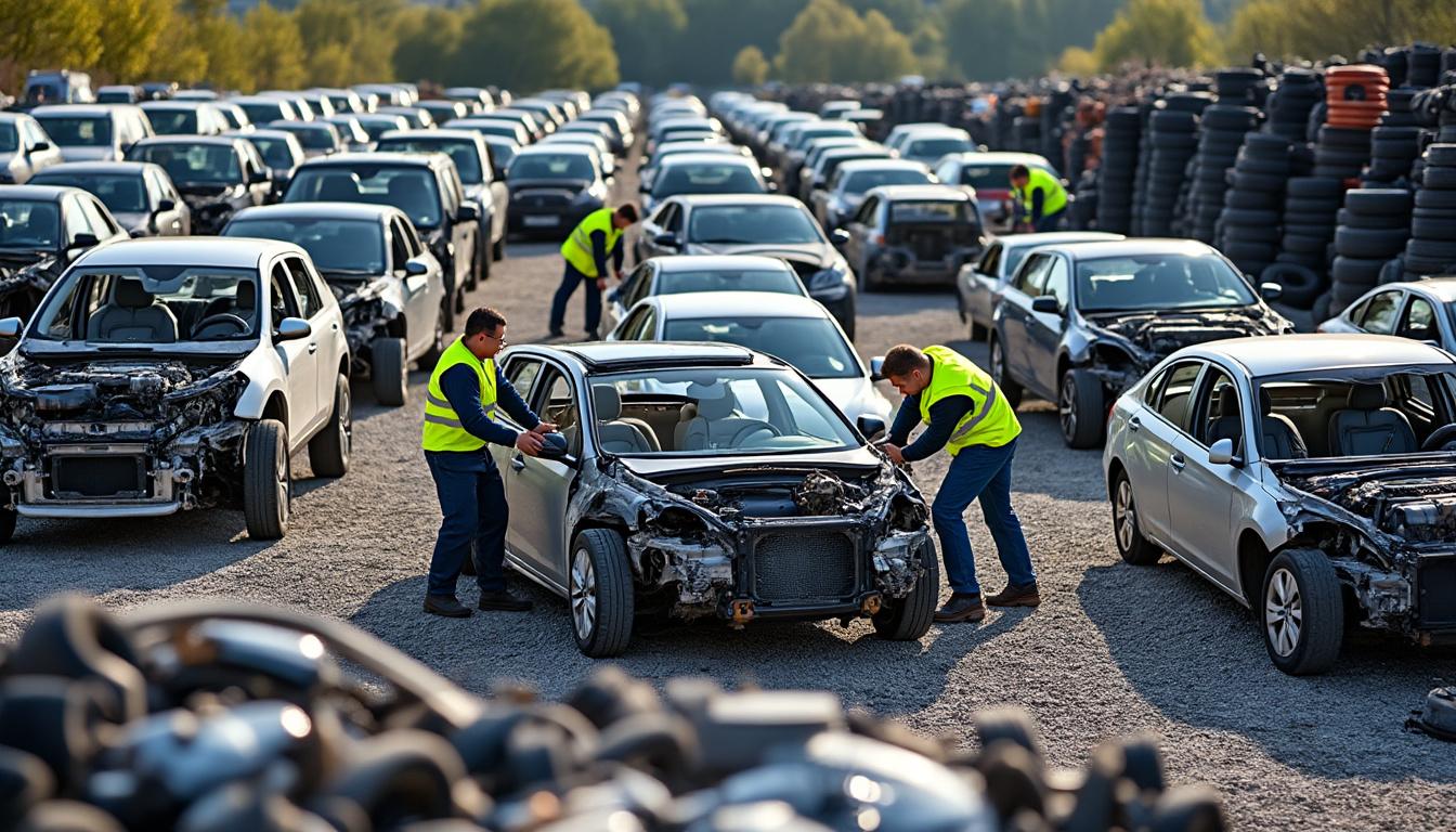 découvrez comment recycler efficacement votre véhicule grâce à notre guide complet sur la casse auto à toulouse. astuces, démarches et conseils pour un recyclage écologique et responsable.