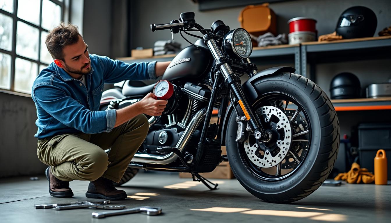 découvrez nos conseils essentiels pour entretenir votre moto et garantir une sécurité optimale lors de chaque trajet.