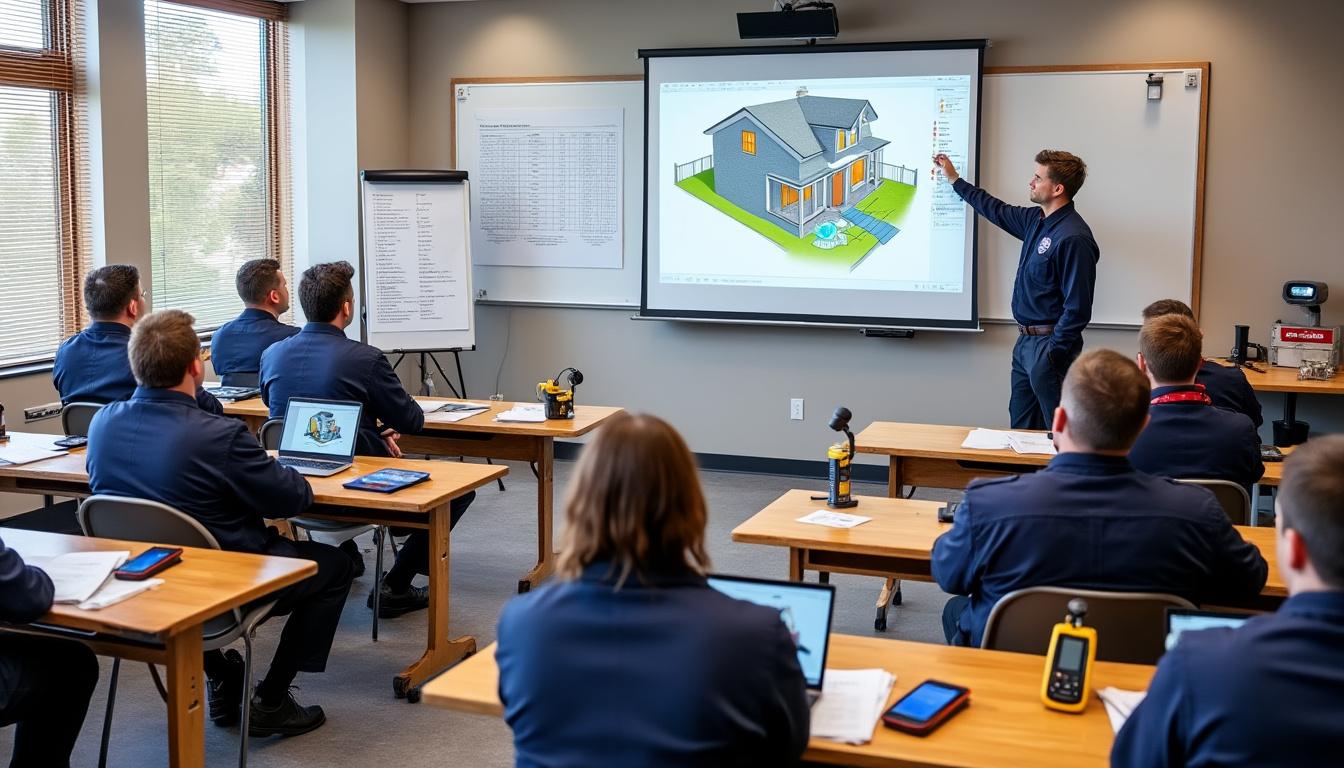 découvrez comment bien débuter en 2026 avec notre formation de diagnostiqueur immobilier, alliant théorie et pratique pour réussir votre carrière.