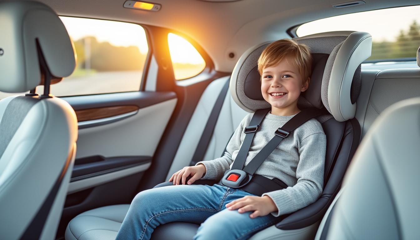 découvrez comment choisir le siège auto idéal pour un enfant de 3 ans en 2026, avec des conseils sur la sécurité, les normes et le confort adaptés à cet âge.