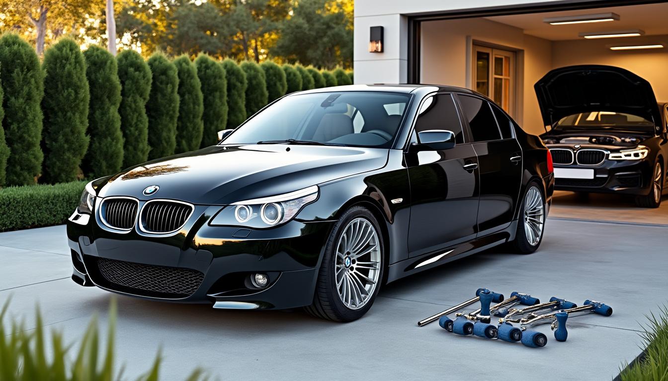 découvrez tout sur la bmw e60 : ses caractéristiques clés, performances et conseils essentiels pour un entretien optimal de votre véhicule.