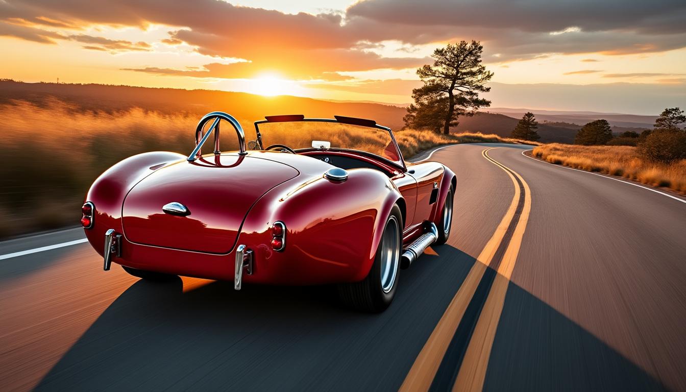 découvrez tout sur l'ac cobra auto : son histoire fascinante, ses caractéristiques uniques et des conseils pratiques pour les passionnés et collectionneurs.