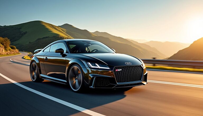 découvrez tout sur l'audi tt rs : performances exceptionnelles, caractéristiques techniques, design et technologie pour les passionnés de voitures sportives.