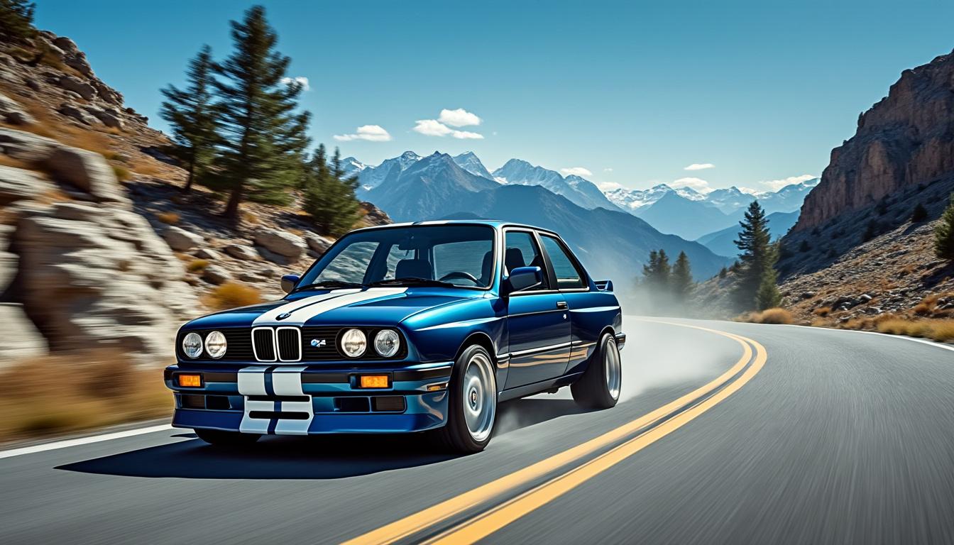 découvrez l'histoire fascinante et les caractéristiques uniques de la bmw e30, un modèle emblématique qui a marqué l'automobile.