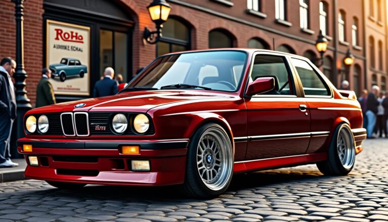 découvrez l'histoire passionnante et les spécificités techniques de la bmw e30, un modèle emblématique qui a marqué l'automobile. plongez dans l'univers de cette voiture mythique.