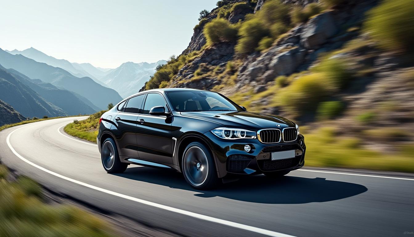 découvrez tout sur la bmw x6, un suv alliant performance et élégance, idéal pour les amateurs de conduite sportive et de design raffiné.