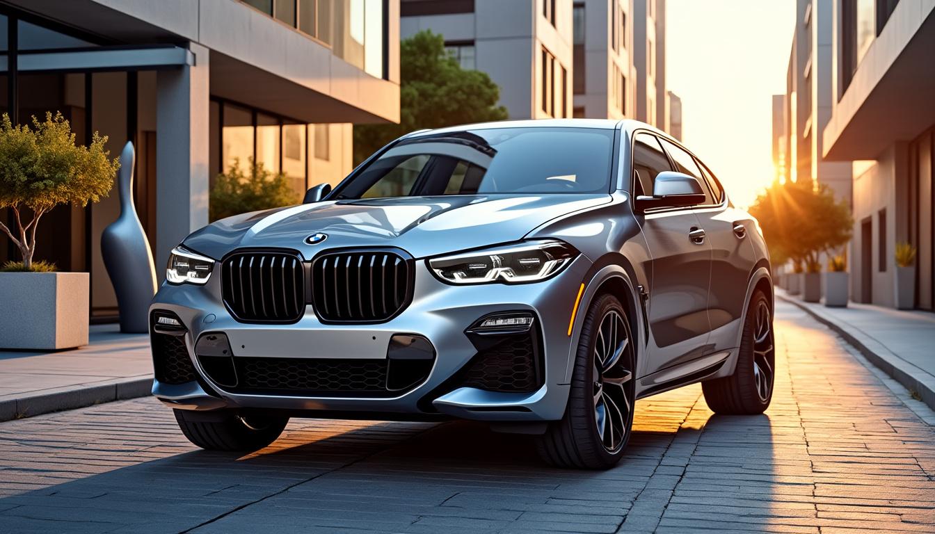 découvrez tout sur le bmw x6, un suv alliant sportivité et luxe. performances, design et technologies au rendez-vous pour une expérience de conduite unique.