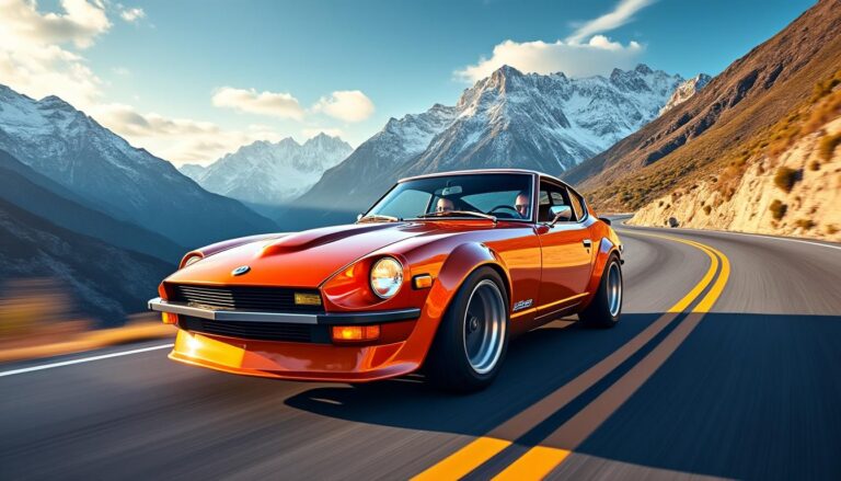 explorez l’histoire fascinante et les performances impressionnantes de la légendaire datsun 240z, une icône intemporelle de l'automobile sportive.