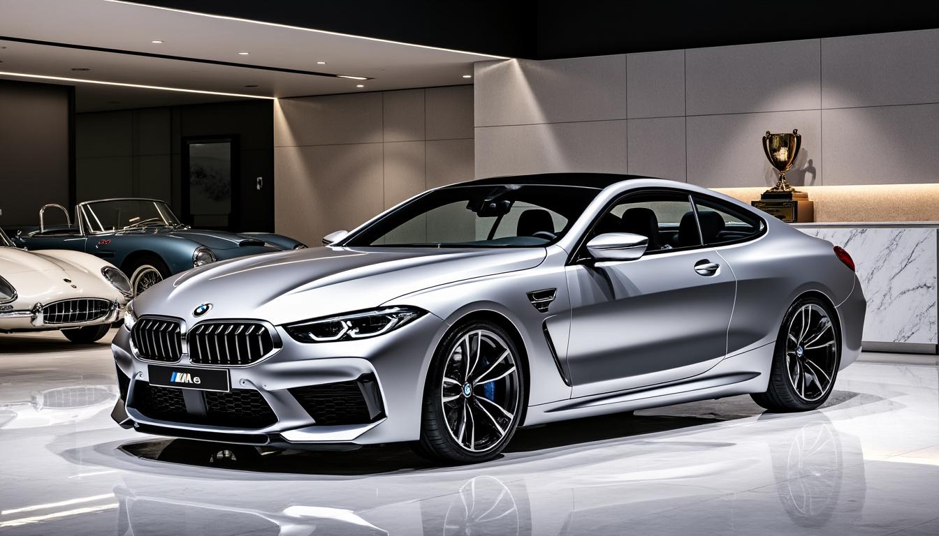 explorez les caractéristiques exclusives de la bmw m6 2026, alliant performance, design innovant et technologie de pointe pour une expérience de conduite exceptionnelle.