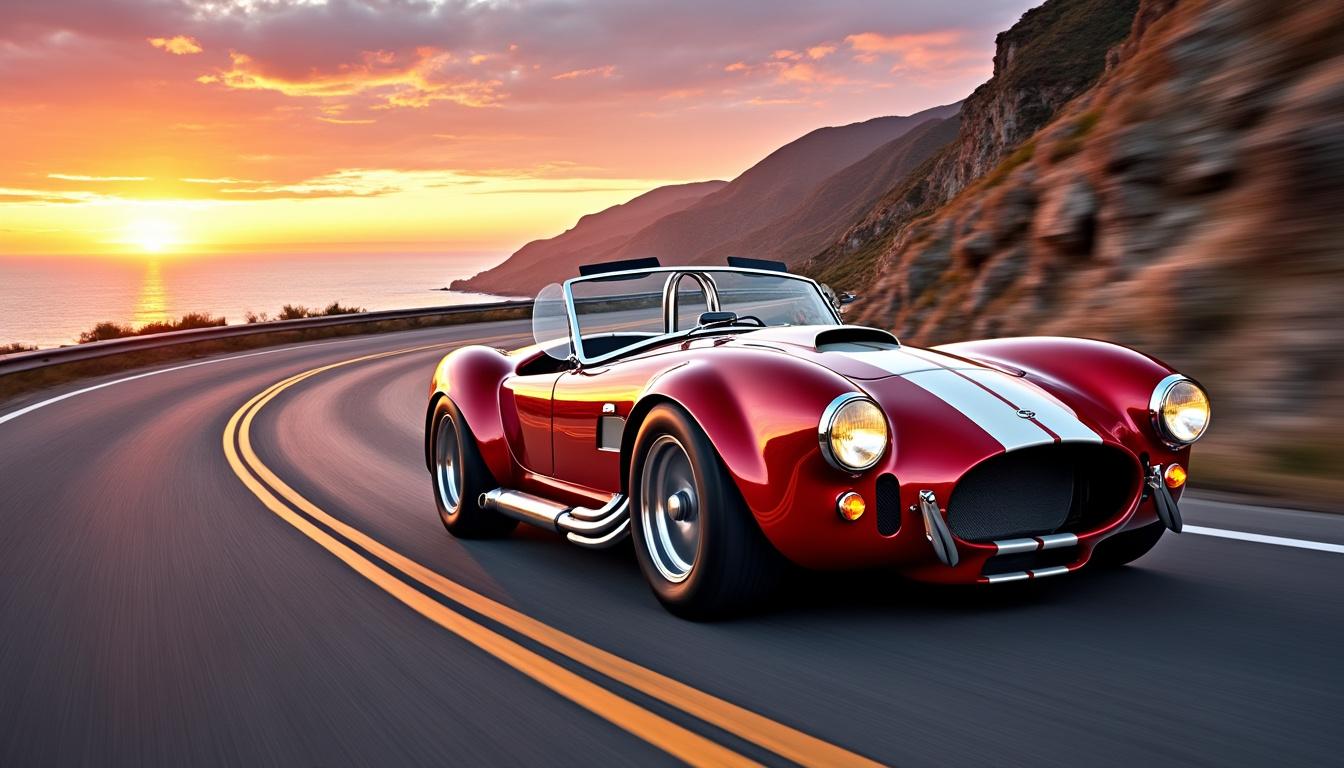 explorez l'histoire fascinante et les performances impressionnantes de l'auto cobra shelby, une icône de l'automobile sportive.