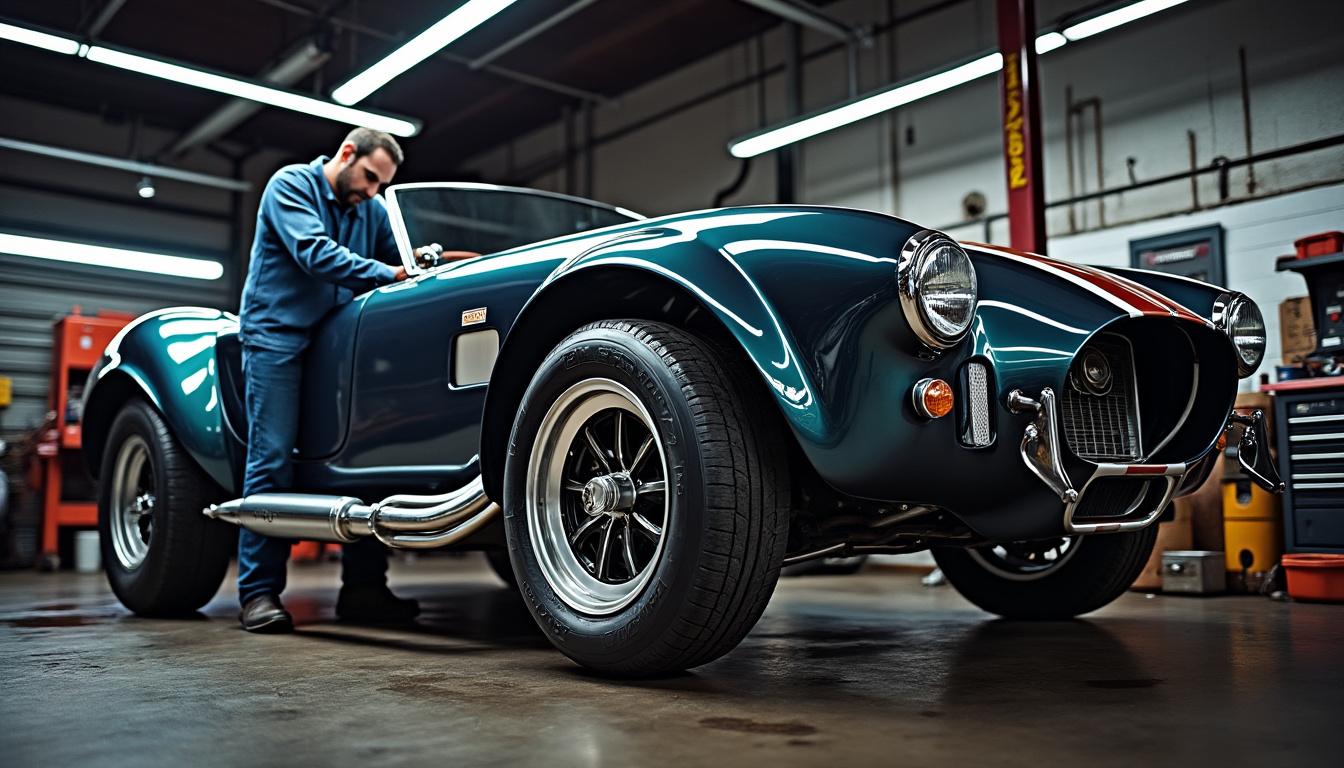 explorez l'histoire fascinante et les performances exceptionnelles de l'auto cobra shelby, une icône de l'automobile sportive.