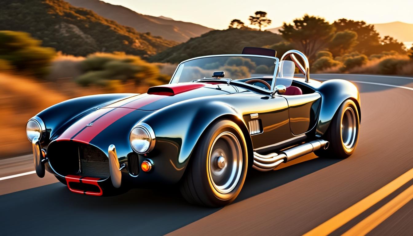 explorez l'histoire fascinante et les performances impressionnantes de l'auto cobra shelby, une icône de l'automobile sportive.