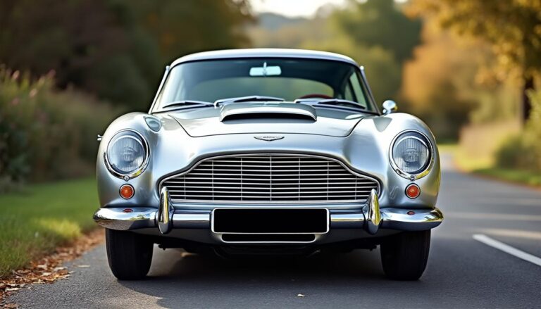 explorez les caractéristiques uniques de l'aston martin db5, une icône de l'automobile alliant élégance, performance et innovation.