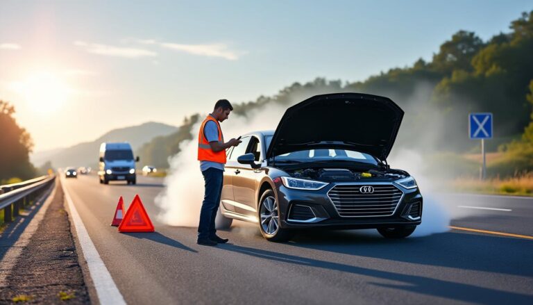 découvrez nos conseils pratiques pour réagir rapidement et efficacement en cas de panne automobile. guide complet de dépannage auto pour assurer votre sécurité et reprendre la route sereinement.