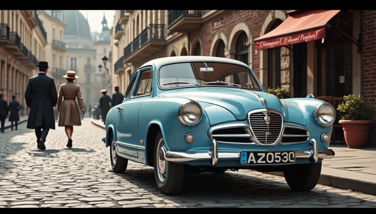 découvrez l'histoire fascinante et les caractéristiques détaillées de l'auto simca aronde, une voiture emblématique qui a marqué son époque.
