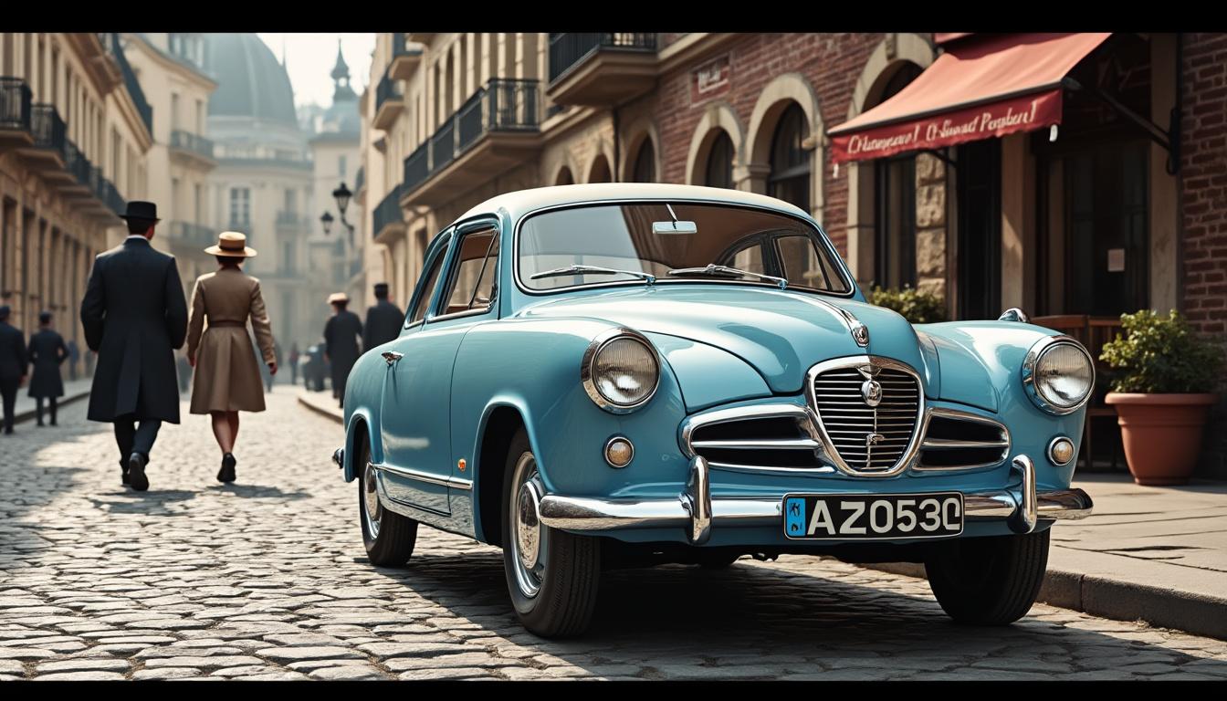 découvrez l'histoire fascinante et les caractéristiques détaillées de l'auto simca aronde, une voiture emblématique qui a marqué son époque.