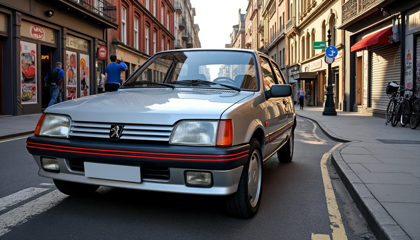 découvrez tout sur la peugeot 205, une icône de l'automobile française : histoire, caractéristiques, modèles et anecdotes.