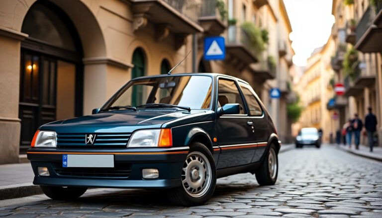 découvrez tout sur la peugeot 205, une icône de l'automobile française, son histoire, ses modèles légendaires et pourquoi elle reste incontournable.